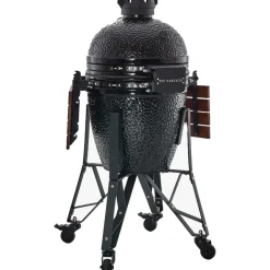 The Bastard  Medium Compleet 2025 houtskoolbarbecue black< Kamado