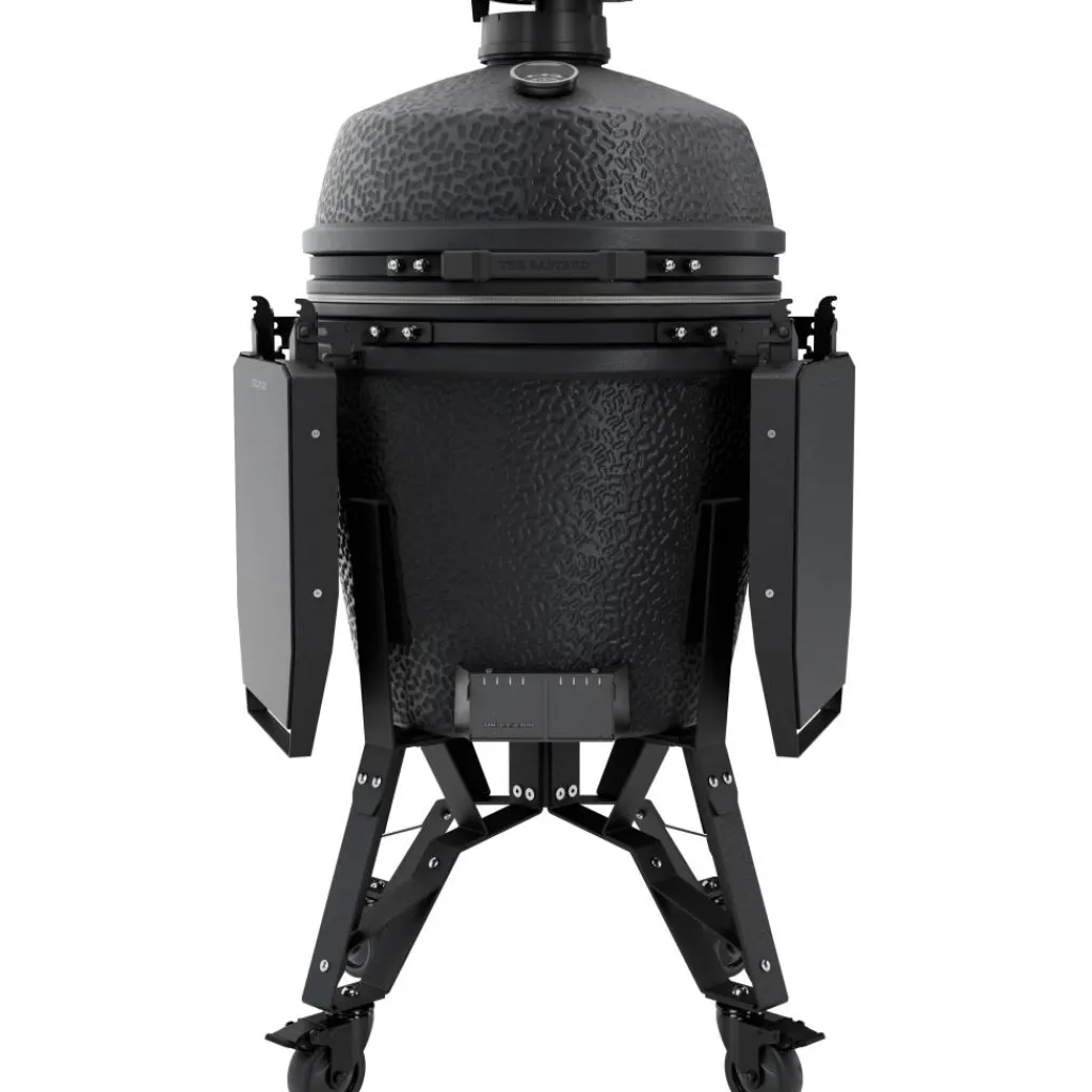 Kamado-The Bastard Pro Large houtskoolbarbecue graphite