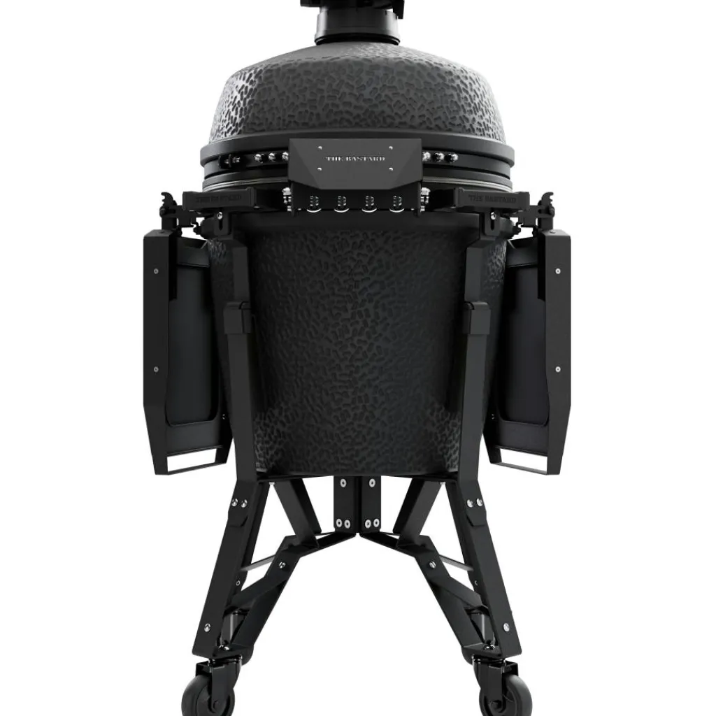 Kamado-The Bastard Pro Large houtskoolbarbecue graphite