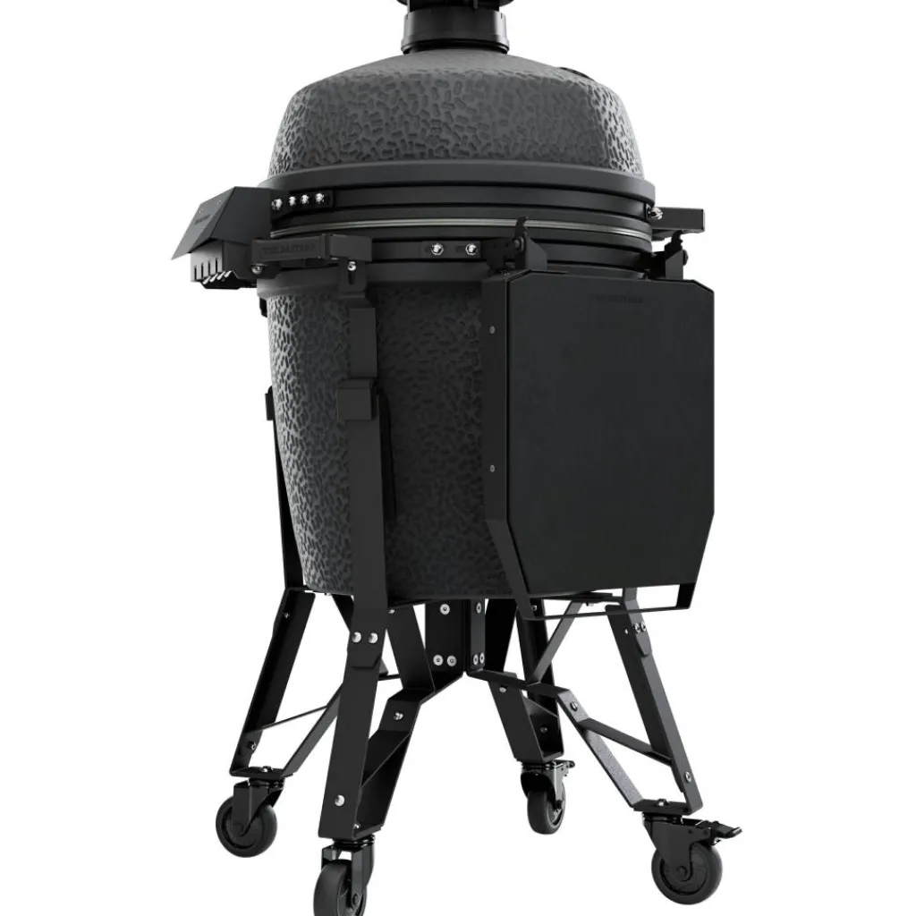 Kamado-The Bastard Pro Large houtskoolbarbecue graphite