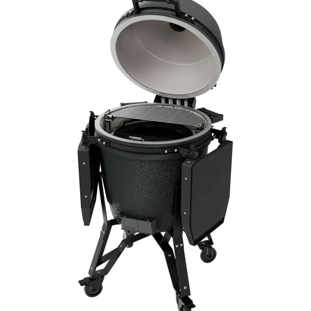 Kamado-The Bastard Pro Large houtskoolbarbecue graphite