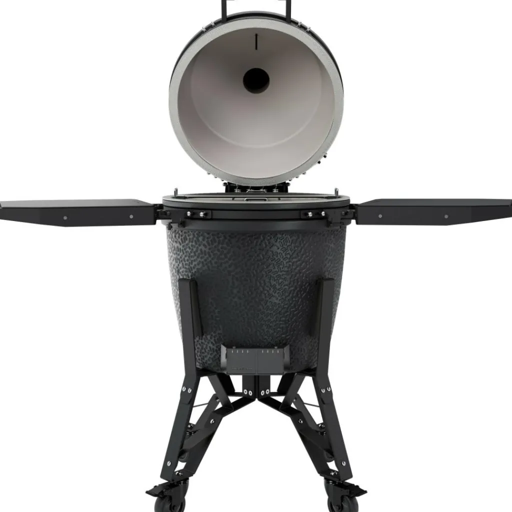 Kamado-The Bastard Pro Large houtskoolbarbecue graphite