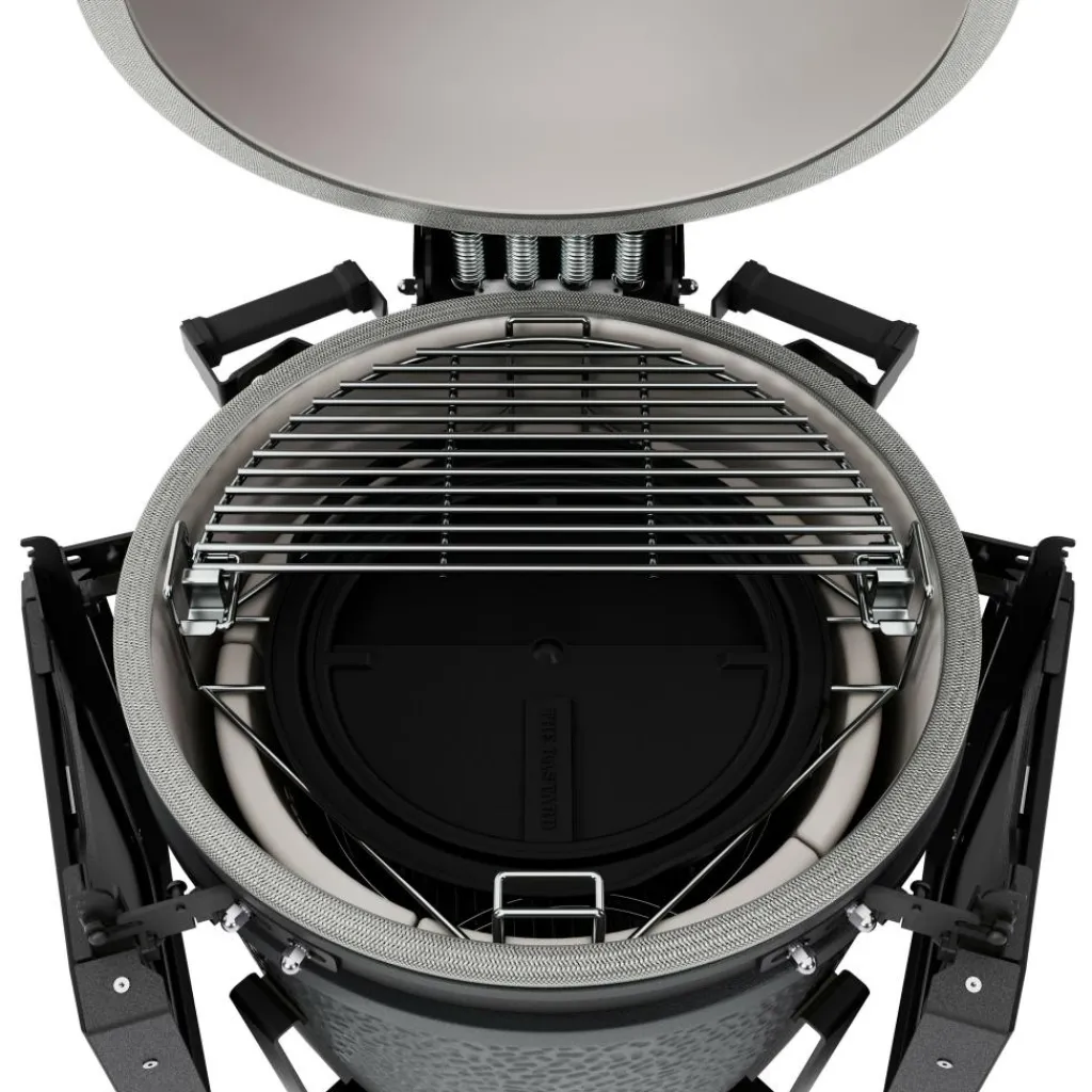 Kamado-The Bastard Pro Large houtskoolbarbecue graphite
