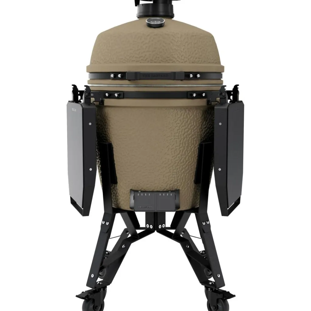 The Bastard Pro Large houtskoolbarbecue desert sand< Kamado