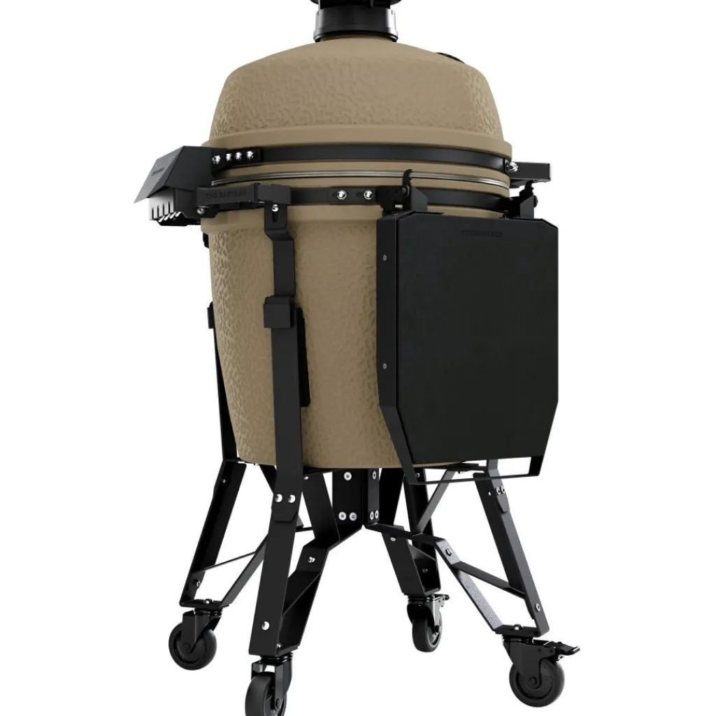 The Bastard Pro Large houtskoolbarbecue desert sand< Kamado