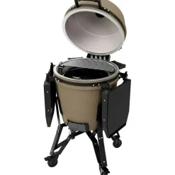 The Bastard Pro Large houtskoolbarbecue desert sand< Kamado