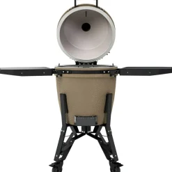 The Bastard Pro Large houtskoolbarbecue desert sand< Kamado