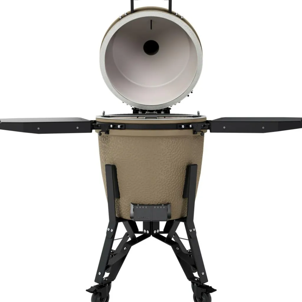 The Bastard Pro Large houtskoolbarbecue desert sand< Kamado