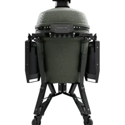 The Bastard  Pro Large houtskoolbarbecue alpine green< Kamado