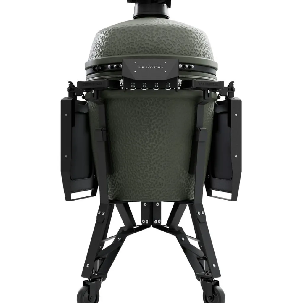 The Bastard Pro Large houtskoolbarbecue alpine green< Kamado