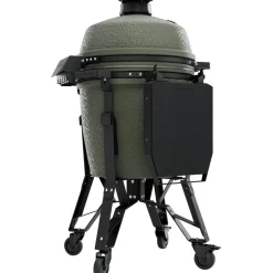 The Bastard Pro Large houtskoolbarbecue alpine green< Kamado