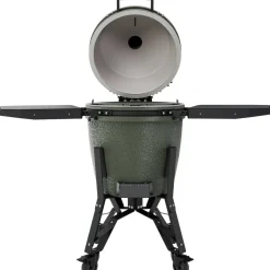 The Bastard Pro Large houtskoolbarbecue alpine green< Kamado