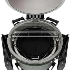 The Bastard Pro Large houtskoolbarbecue alpine green< Kamado