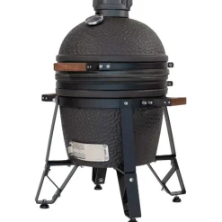 Kamado-The Bastard  Urban Compact houtskoolbarbecue black