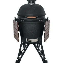 The Bastard  Urban Large Compleet 2025 houtskoolbarbecue black< Kamado
