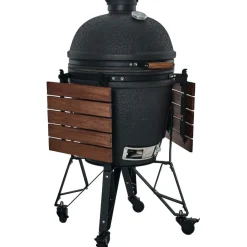 The Bastard Urban Large Compleet 2025 houtskoolbarbecue black< Kamado