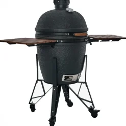The Bastard Urban Large Compleet 2025 houtskoolbarbecue black< Kamado