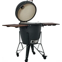 The Bastard Urban Large Compleet 2025 houtskoolbarbecue black< Kamado