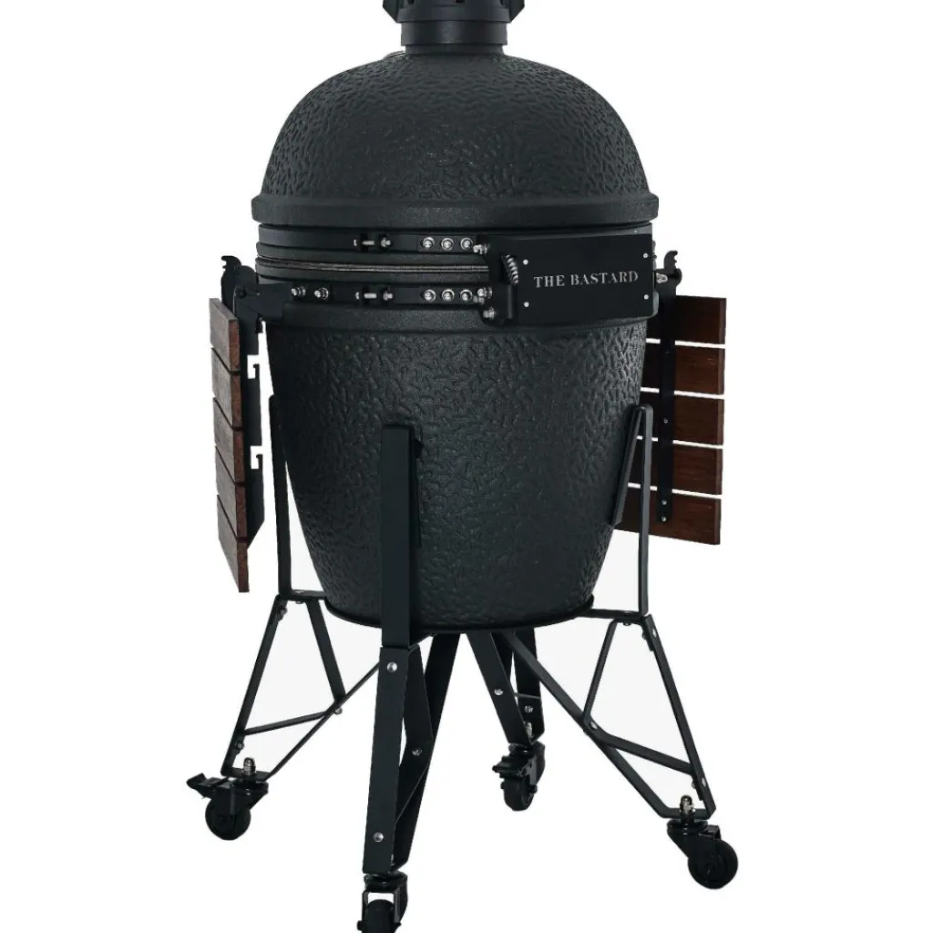 The Bastard Urban Large Compleet 2025 houtskoolbarbecue black< Kamado
