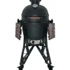 Kamado-The Bastard  Urban Medium Compleet 2025 houtskoolbarbecue black