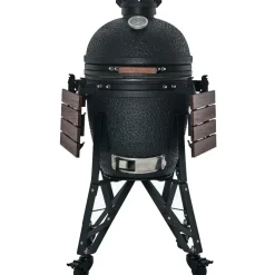 Kamado-The Bastard  Urban Medium Compleet 2025 houtskoolbarbecue black