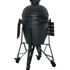 Kamado-The Bastard  Urban Medium Compleet 2025 houtskoolbarbecue black