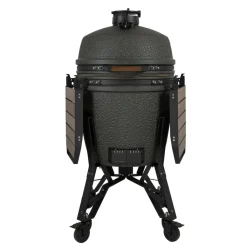 The Bastard  VX Large Compleet houtskoolbarbecue black< Kamado