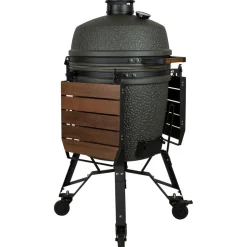 The Bastard  VX Large Compleet houtskoolbarbecue black< Kamado