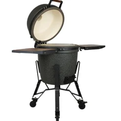 The Bastard  VX Large Compleet houtskoolbarbecue black< Kamado
