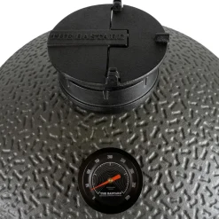 The Bastard  VX Large Compleet houtskoolbarbecue black< Kamado