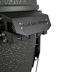 The Bastard  VX Large Compleet houtskoolbarbecue black< Kamado