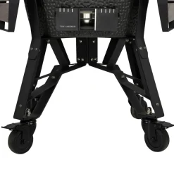 The Bastard  VX Large Compleet houtskoolbarbecue black< Kamado