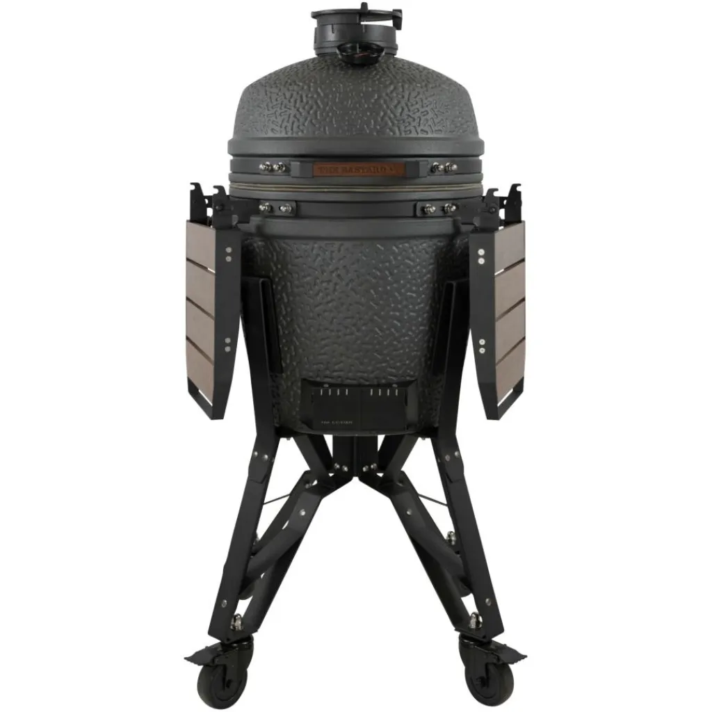 Kamado-The Bastard VX Medium Compleet houtskoolbarbecue black