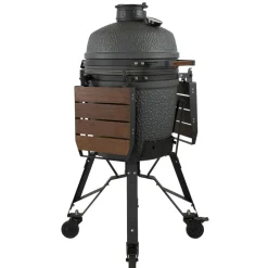 Kamado-The Bastard  VX Medium Compleet houtskoolbarbecue black