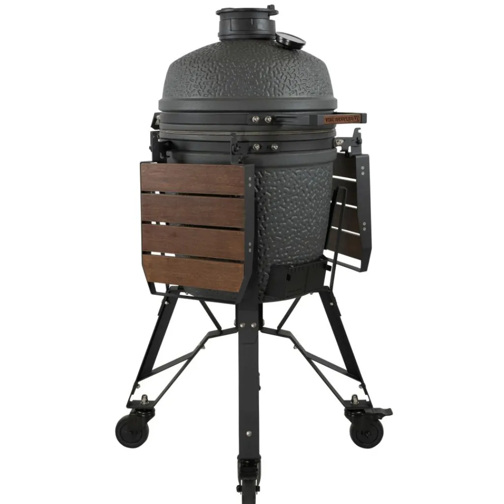 Kamado-The Bastard VX Medium Compleet houtskoolbarbecue black