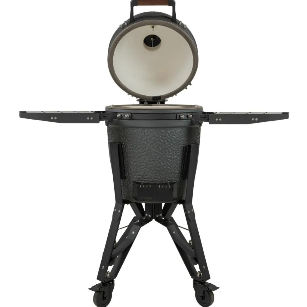 Kamado-The Bastard VX Medium Compleet houtskoolbarbecue black