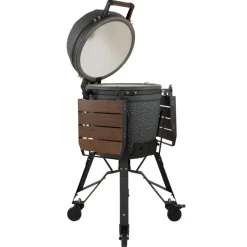 Kamado-The Bastard VX Medium Compleet houtskoolbarbecue black