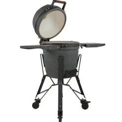 Kamado-The Bastard VX Medium Compleet houtskoolbarbecue black