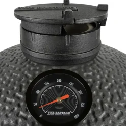 Kamado-The Bastard VX Medium Compleet houtskoolbarbecue black