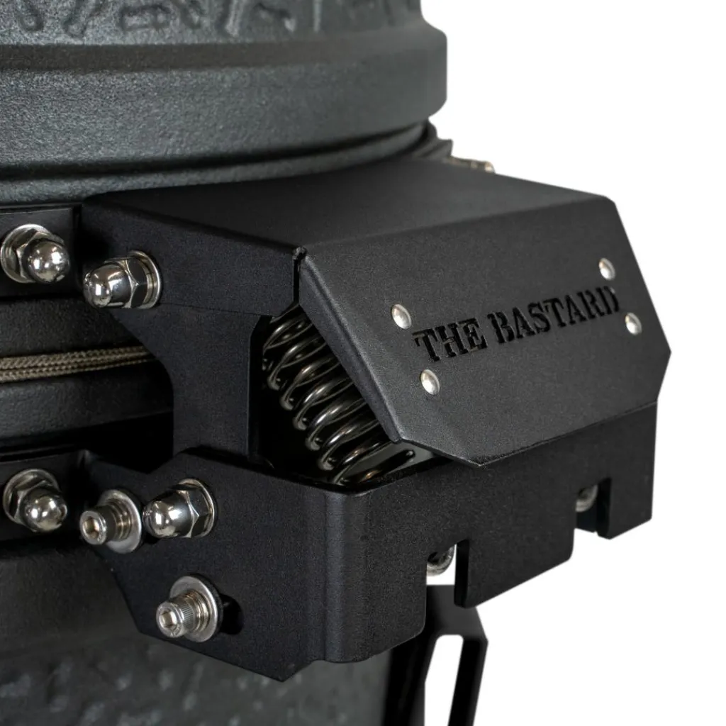 Kamado-The Bastard VX Medium Compleet houtskoolbarbecue black