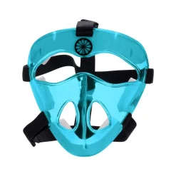 Hockey Bescherming-The Indian Maharadja Corner gezichtsbeschermer junior blue