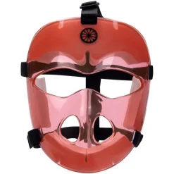 The Indian Maharadja Corner gezichtsbeschermer coral< Hockey Bescherming