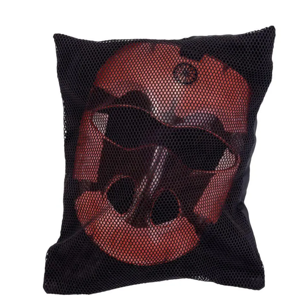 The Indian Maharadja Corner gezichtsbeschermer coral< Hockey Bescherming