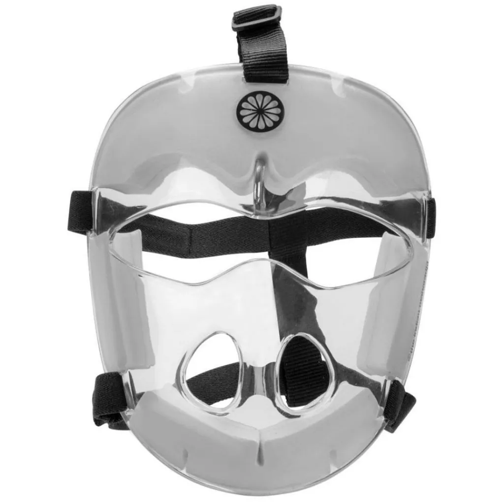 Hockey Bescherming-The Indian Maharadja Corner gezichtsbeschermer clear