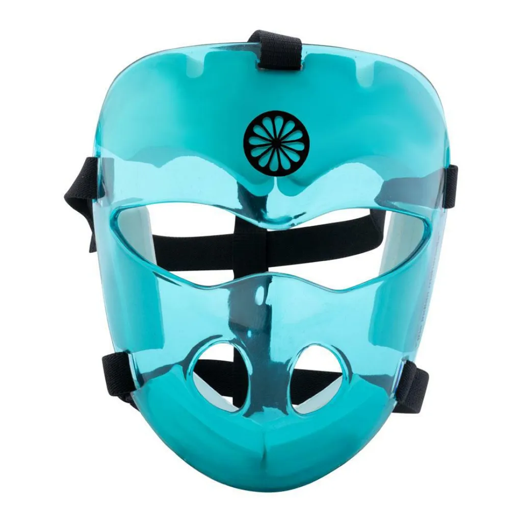 The Indian Maharadja Corner gezichtsbeschermer blue< Hockey Bescherming