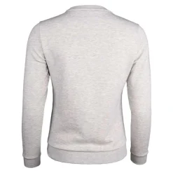 The Indian Maharadja  Crew Emboss hockeytrui dames grey< Hockeykleding