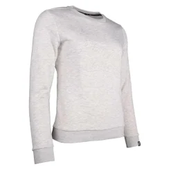 The Indian Maharadja  Crew Emboss hockeytrui dames grey< Hockeykleding