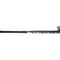 The Indian Maharadja F-100 Low Bow hockeystick black white< Hockeystick