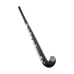 The Indian Maharadja F-100 Low Bow hockeystick black white< Hockeystick
