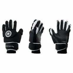 Hockey Bescherming-The Indian Maharadja Glove PRO full finger hockeyhandschoen black